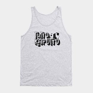 Tutto Kaputto - Tired Exhausted Panda Tank Top